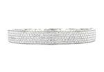5 Ct. T.w. Diamond Bangle - Ovani® In 18Kt Gold