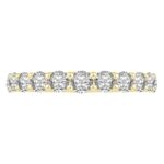1.00 Ct. T.w. Diamond Prong Anniversary Band - Ovani® In 18Kt Yellow Gold