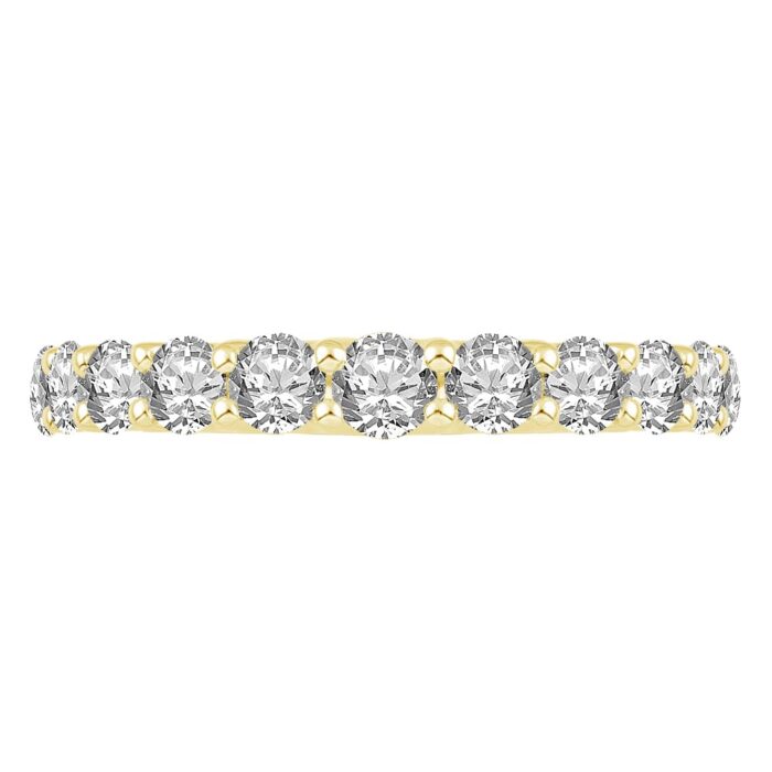 1.00 Ct. T.w. Diamond Prong Anniversary Band - Ovani® In 18Kt Yellow Gold