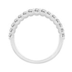 0.5 Ct. T.w. Diamond Prong Anniversary Band - Ovani® In 18Kt Gold
