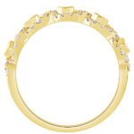 0.5 Ct. T.w. Diamond Infinity Band - Ovani® In 22Kt Yellow Gold