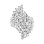 2 Ct. T.w. Diamond Women Ring - Ovani® In 18Kt Gold