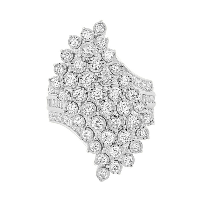 2 Ct. T.w. Diamond Women Ring - Ovani® In 18Kt Gold