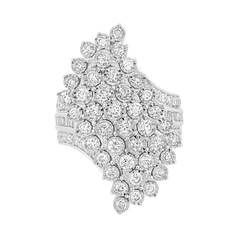 2 Ct. T.w. Diamond Women Ring - Ovani® In 18Kt Gold
