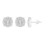 1.25 Ct. T.w. Diamond Earrings - Ovani® In 18Kt Gold