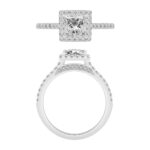 1 Ct. Center & 1.4 Ct. T.w. Diamond Bridal Ring - Ovani® In 18Kt Gold