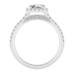 1 Ct. Center & 1.4 Ct. T.w. Diamond Bridal Ring - Ovani® In 18Kt Gold