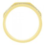 1/2 Ct. T.w. Diamond Channel Men Wedding Band - Ovani® In 18Kt Yellow Gold