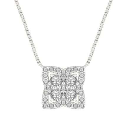 Diamond Lotus Pendant Ovani®