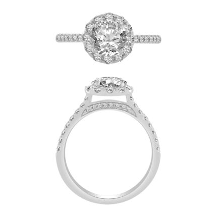 Ovani® Collection's Diamond Bridal Ring