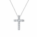 Bella by Ovani Lab-grown Diamonds Hoops 0.50 Ct. T.w. in 14K White Gold
