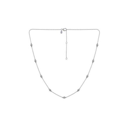 Bella By Ovani® Lab-grown Diamonds Illusion Necklace 0.25 Ct. T.w.