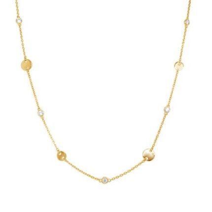 Bella By Ovani® Alluring Diamond Cable Link Chain Mariner Necklace